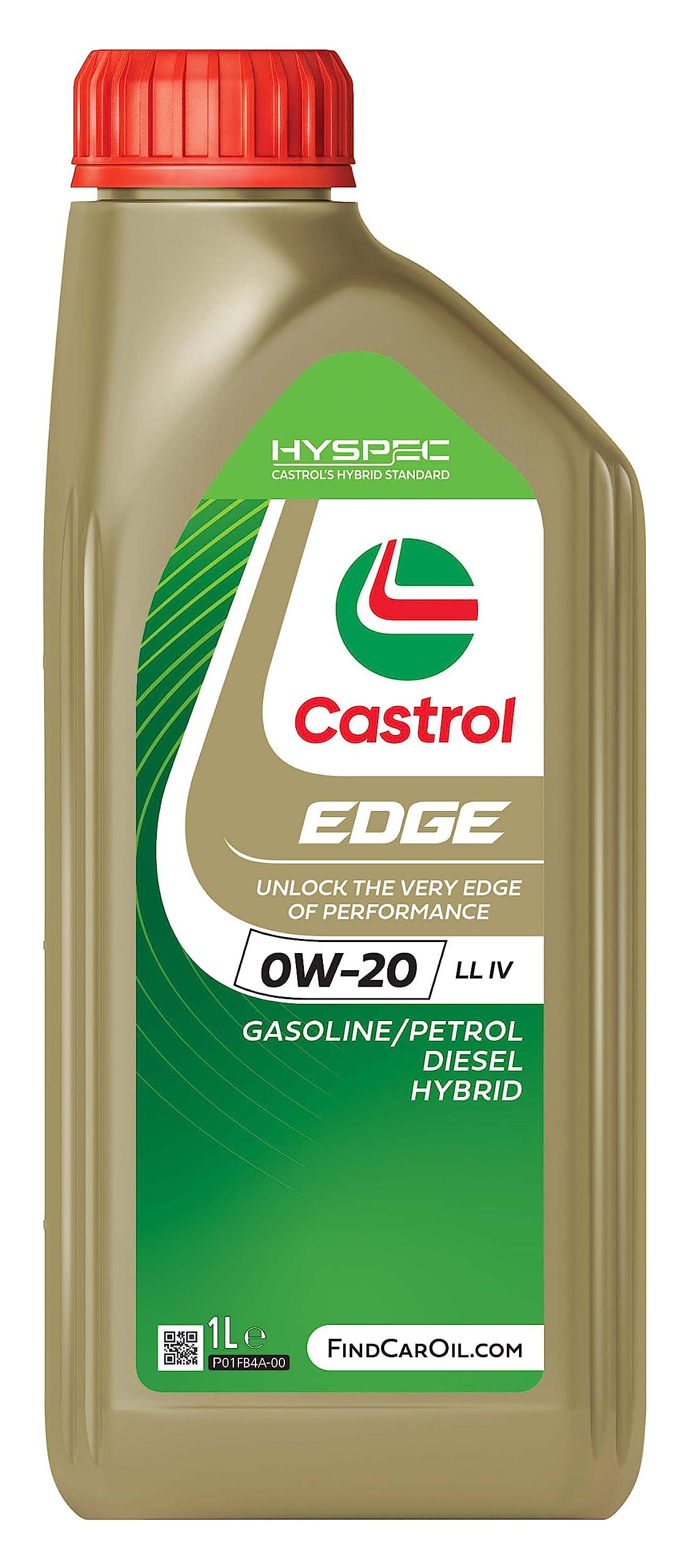 Castrol EDGE 0W-20 LL IV Fully Synthetic Engine Oil
