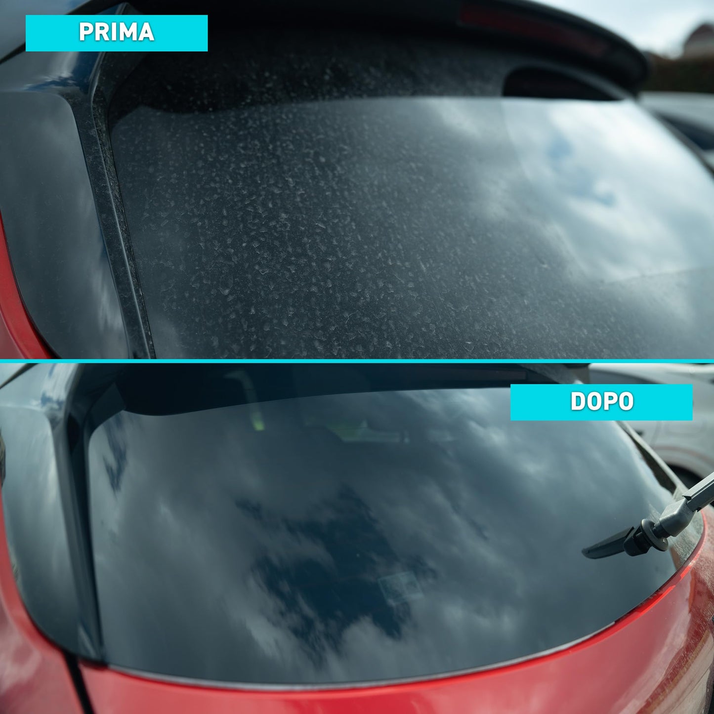 Glass Cleaner 500ml – Car Window Cleaner, Improves Visibility