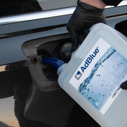 AdBlue 10 L (2 x 5 L) Diesel Engine Additive – NOx Emission Reduction, Urea Based, ISO 22241-1 Compliant