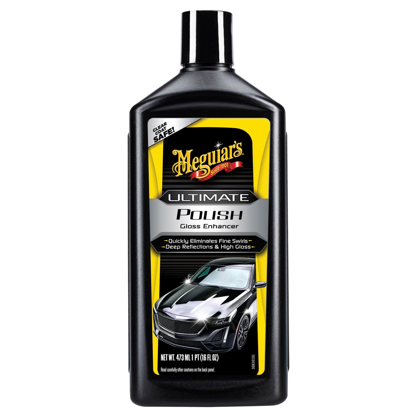 Meguiar’s Ultimate Polish 473 ml – High-Gloss Car Paint Polish