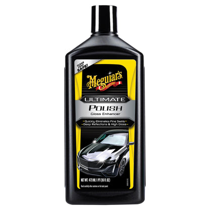 Meguiar’s Ultimate Polish 473 ml – High-Gloss Car Paint Polish