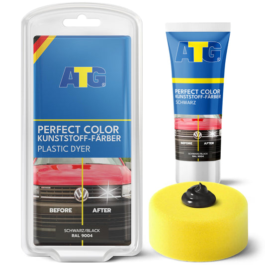 ATG Car Plastic Renovation Black – Exterior & Interior Plastic Restorer