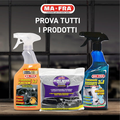 3-in-1 Leather Treatment 500ml – Cleans, Moisturizes & Protects Car