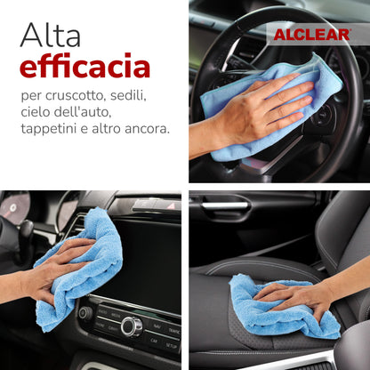 Car Interior Cleaner Spray – Dashboard, Fabrics, Faux Leather & Display