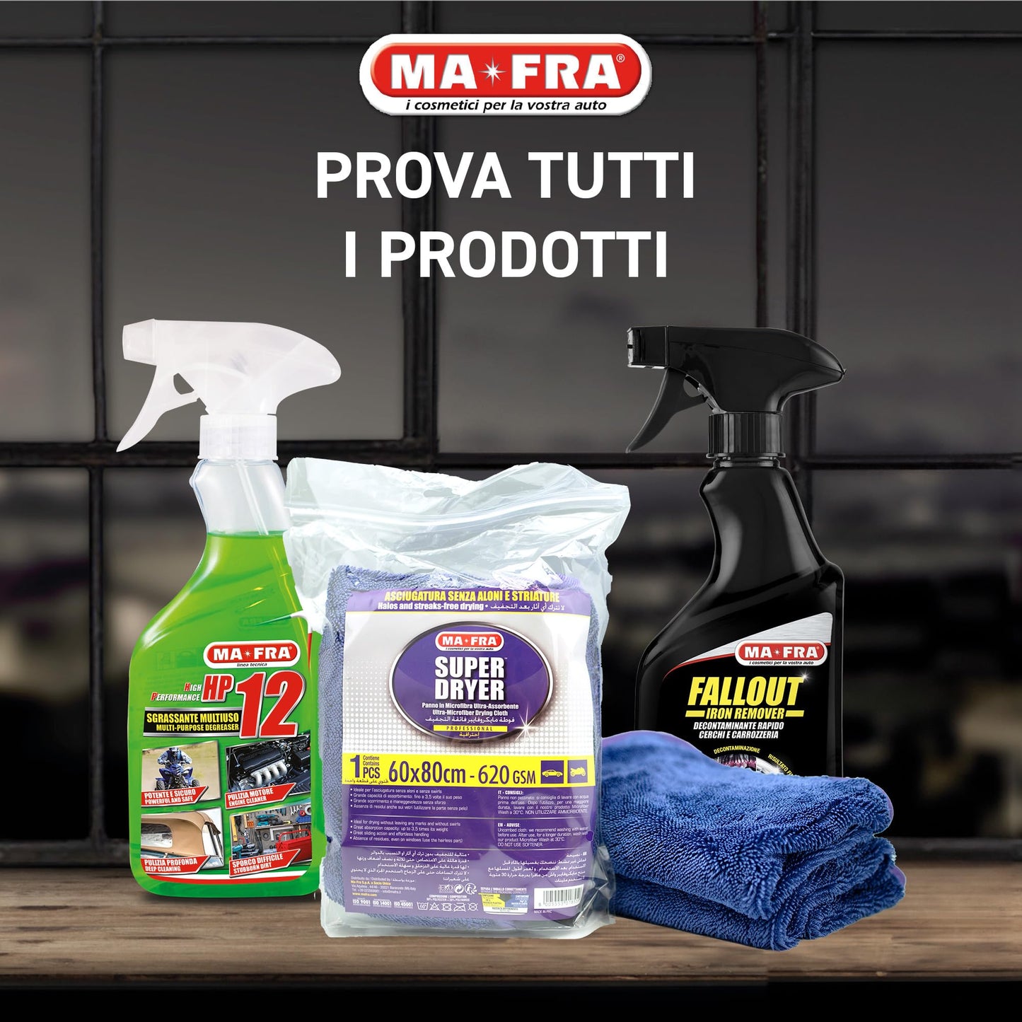 Killer Spray Cleaner for Cars – Removes Insects & Stains Quickly, 500 ml