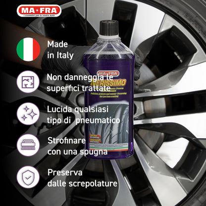Nerissimo – Concentrated High-Power Tire Rubber Dressing, 1000 ml