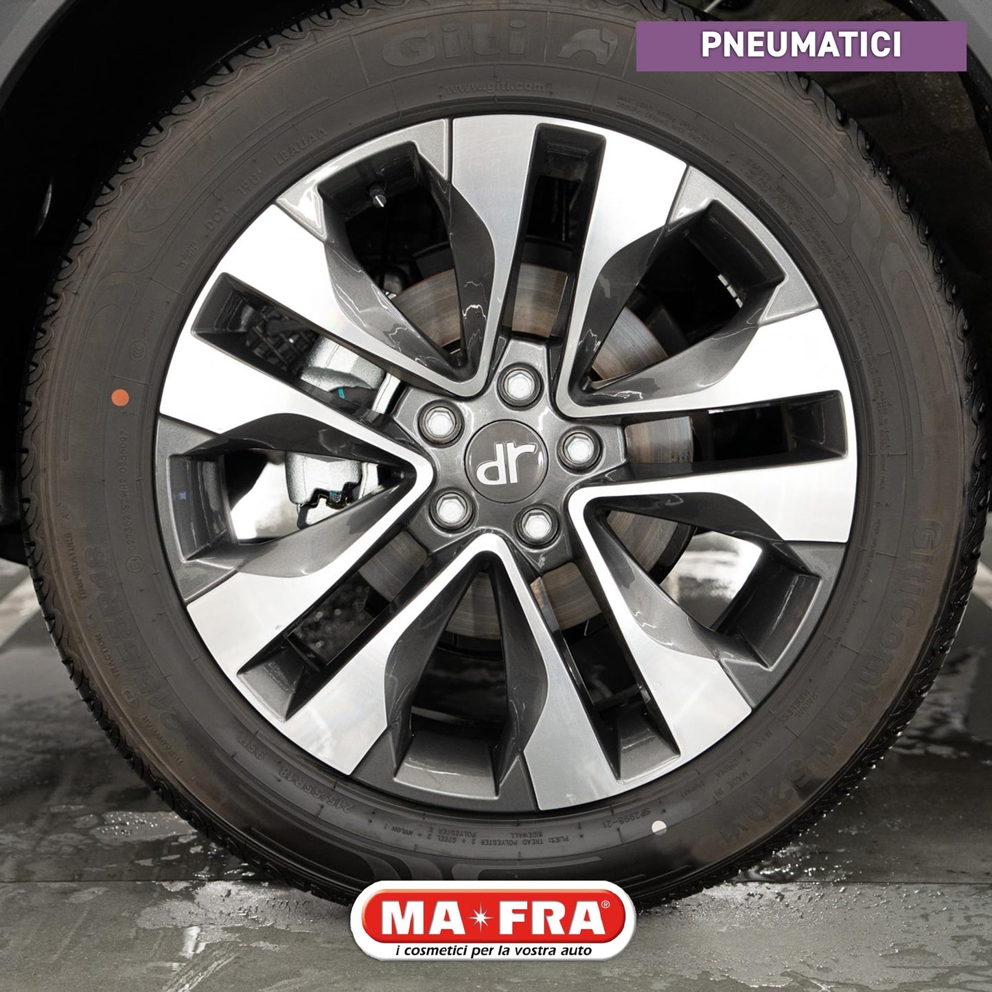 Nerissimo – Concentrated High-Power Tire Rubber Dressing, 1000 ml