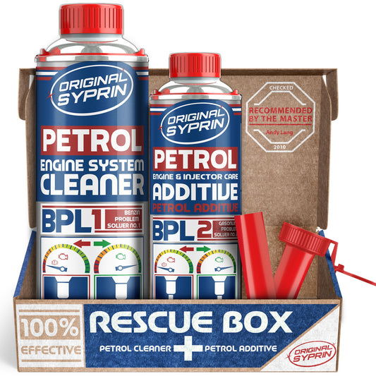 Fuel System Additive & Injector Cleaner – Engine Regenerating Treatment, 500 ml + 250 ml – For Petrol Engines, Turbo & Catalytic Converter Tested