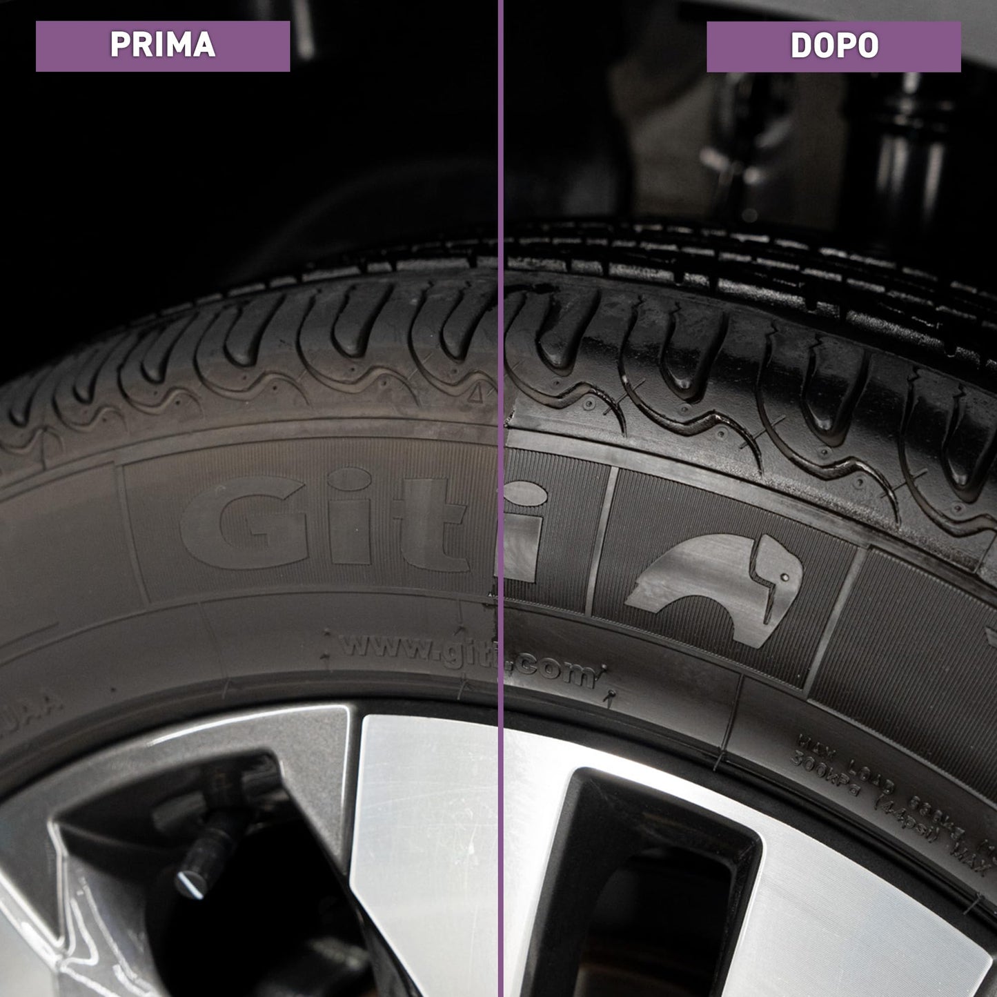 Nerissimo – Concentrated High-Power Tire Rubber Dressing, 1000 ml