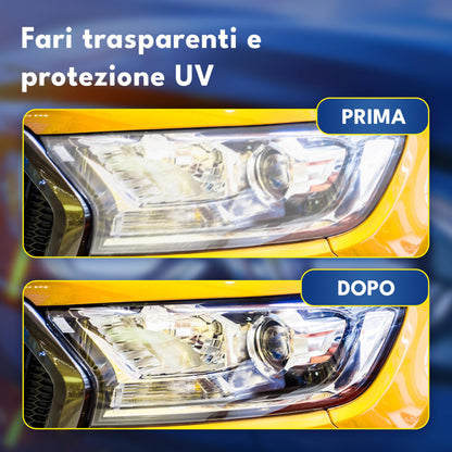 ATG Scheinwerfer-Erneuerungsset – Scheinwerferpolier- und Polymer-Restaurierungsset