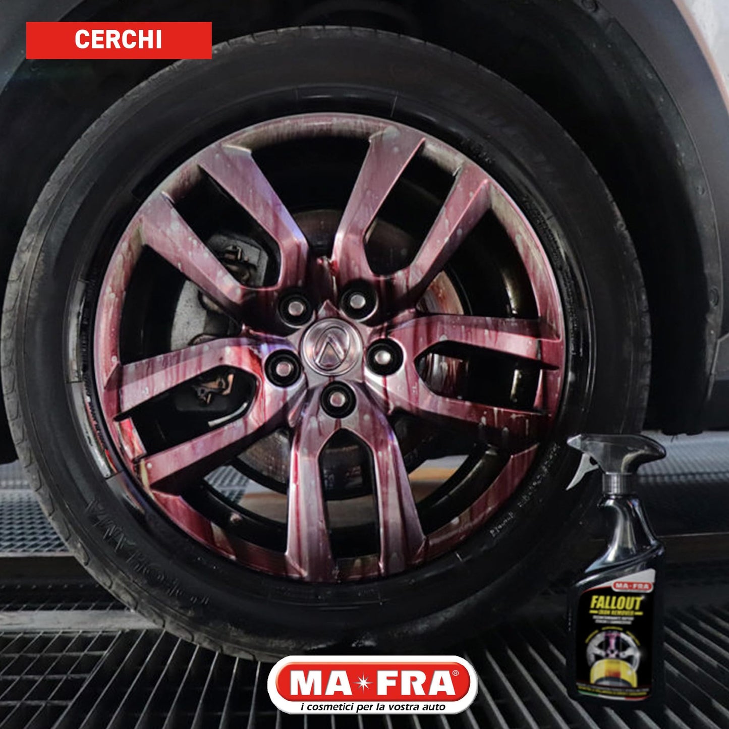 Wheel Kit – Complete Car Wheel Cleaning & Decontamination Set