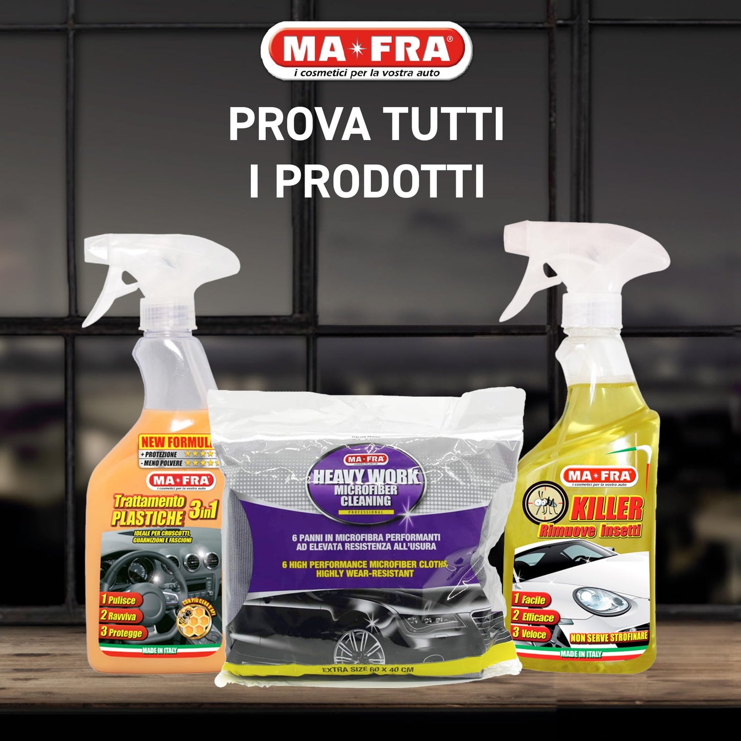 Waterless Wash & Polish – 750ml Dry Car Cleaning & Protection