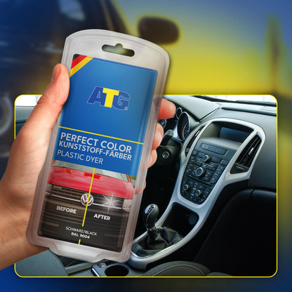 ATG Car Plastic Renovation Black – Exterior & Interior Plastic Restorer