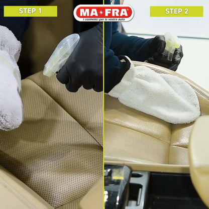 3-in-1 Leather Treatment 500ml – Cleans, Moisturizes & Protects Car