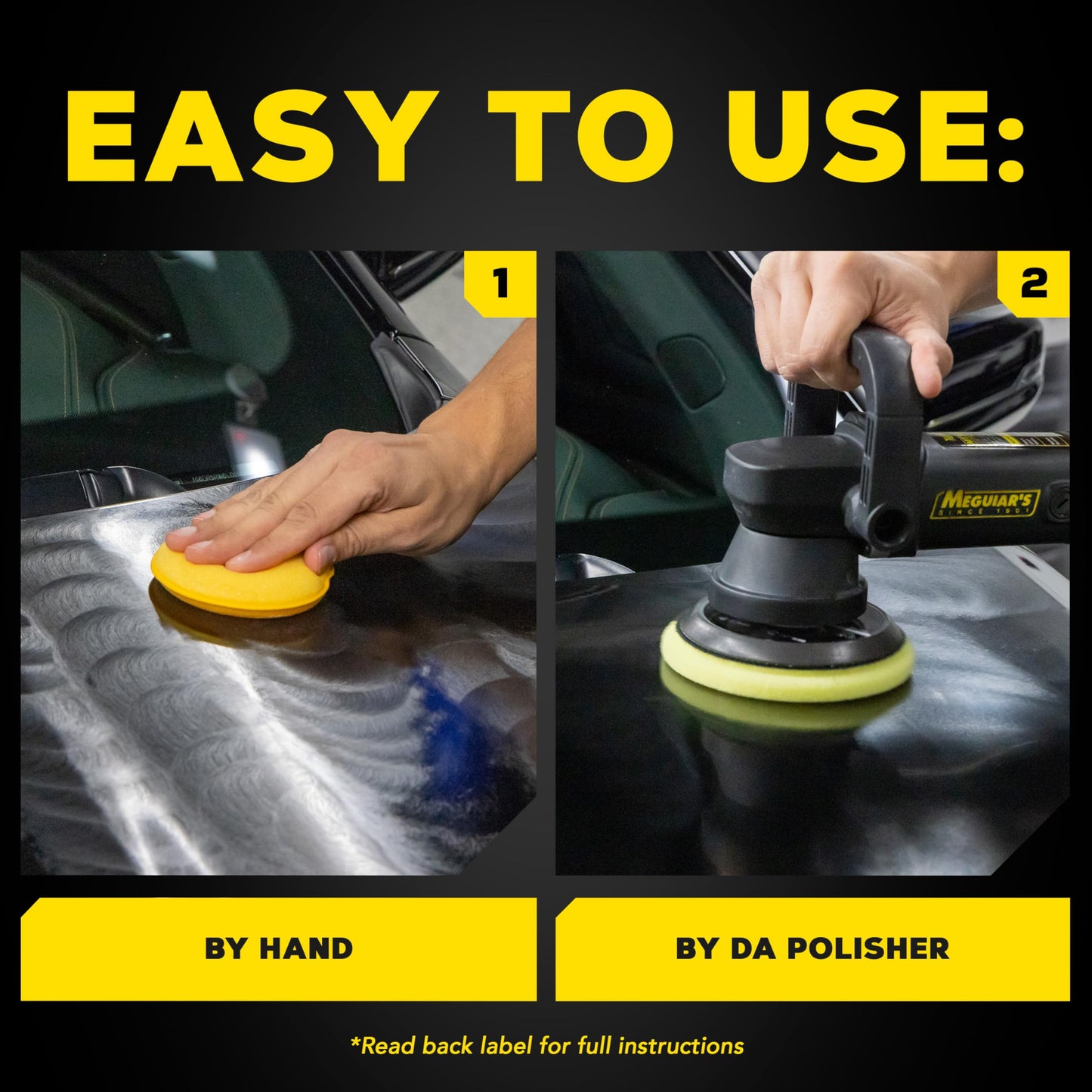 Meguiar’s Ultimate Polish 473 ml – High-Gloss Car Paint Polish