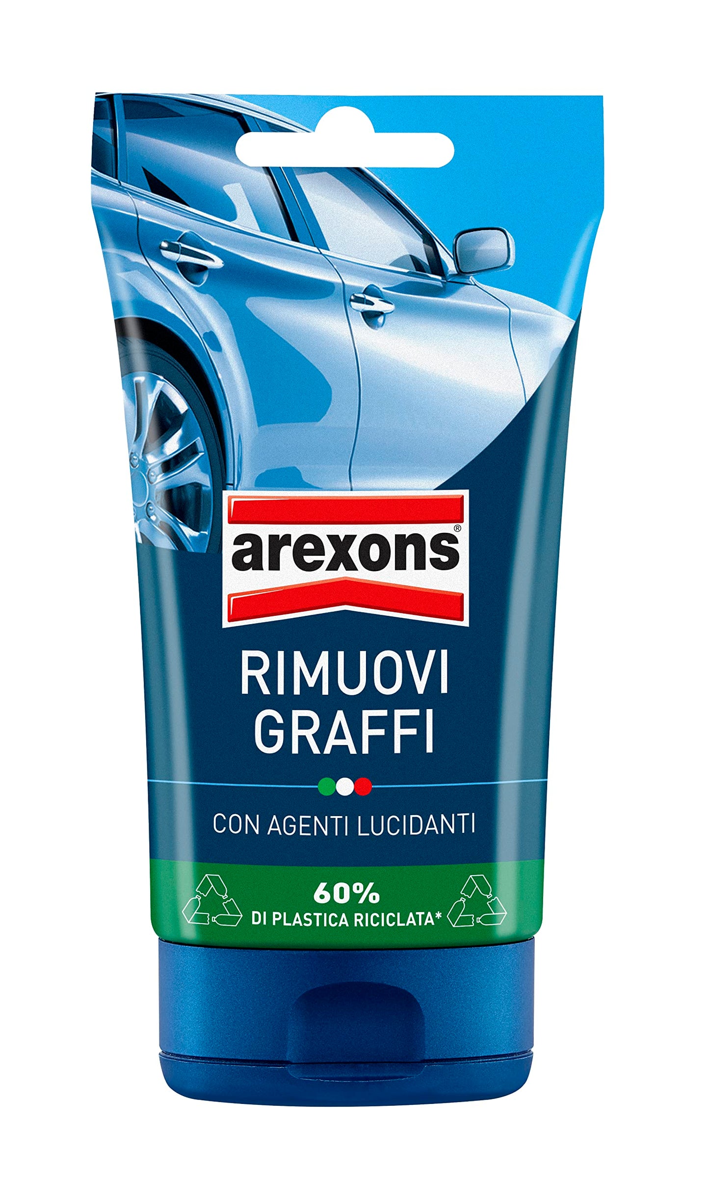 Arexons Scratch Remover Paste – Car Body Scratch Repair with Micro-Polishing Particles – Gentle on Paint – 150 g