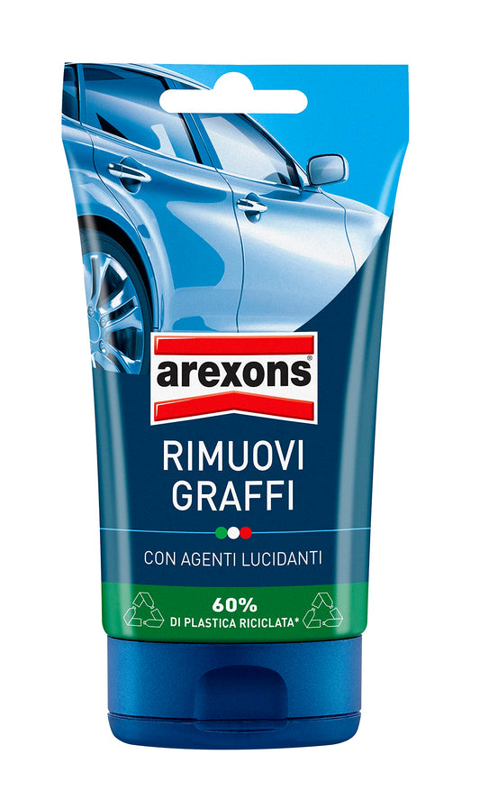 Arexons Scratch Remover Paste – Car Body Scratch Repair with Micro-Polishing Particles – Gentle on Paint – 150 g