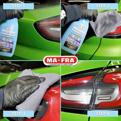 Waterless Wash & Polish – 750ml Dry Car Cleaning & Protection