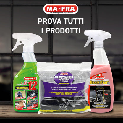 3-in-1 Plastic Treatment 500ml – Cleans, Revives & Protects Car Interior Plastics