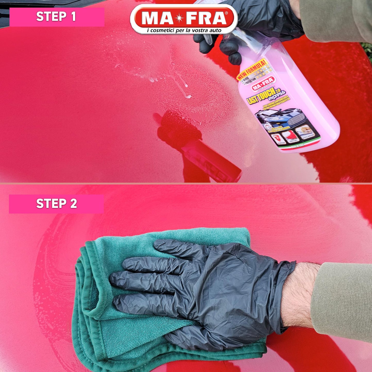 Last Touch Express 2.0 Liquid Wax – 500 ml