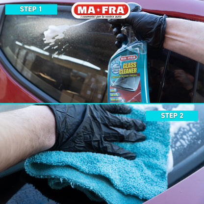 Glass Cleaner 500ml – Car Window Cleaner, Improves Visibility