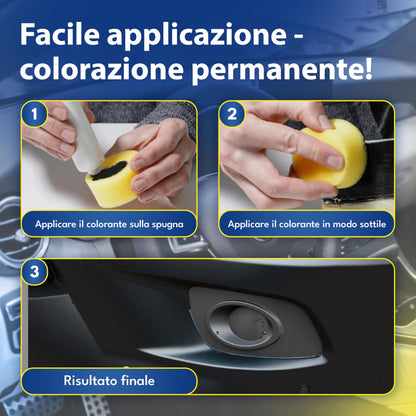 ATG Car Plastic Renovation Black – Exterior & Interior Plastic Restorer