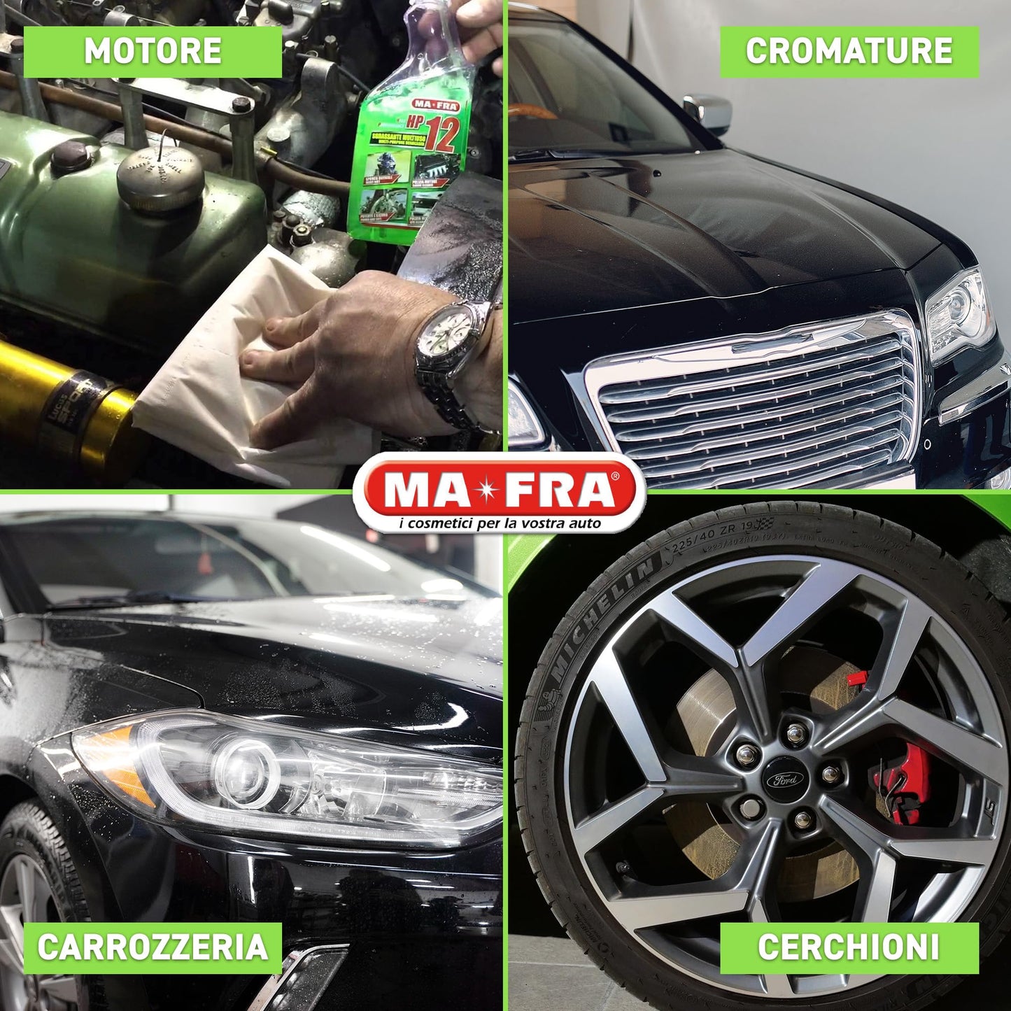 Universal Multi-Purpose Degreaser with Active Formula – 500 ml