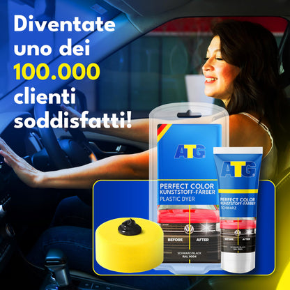 ATG Car Plastic Renovation Black – Exterior & Interior Plastic Restorer