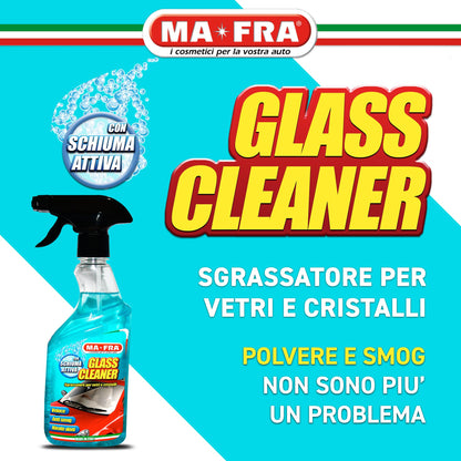 Glass Cleaner 500ml – Car Window Cleaner, Improves Visibility