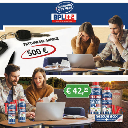 Fuel System Additive & Injector Cleaner – Engine Regenerating Treatment, 500 ml + 250 ml – For Petrol Engines, Turbo & Catalytic Converter Tested