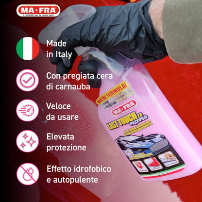 Last Touch Express 2.0 Liquid Wax – 500 ml