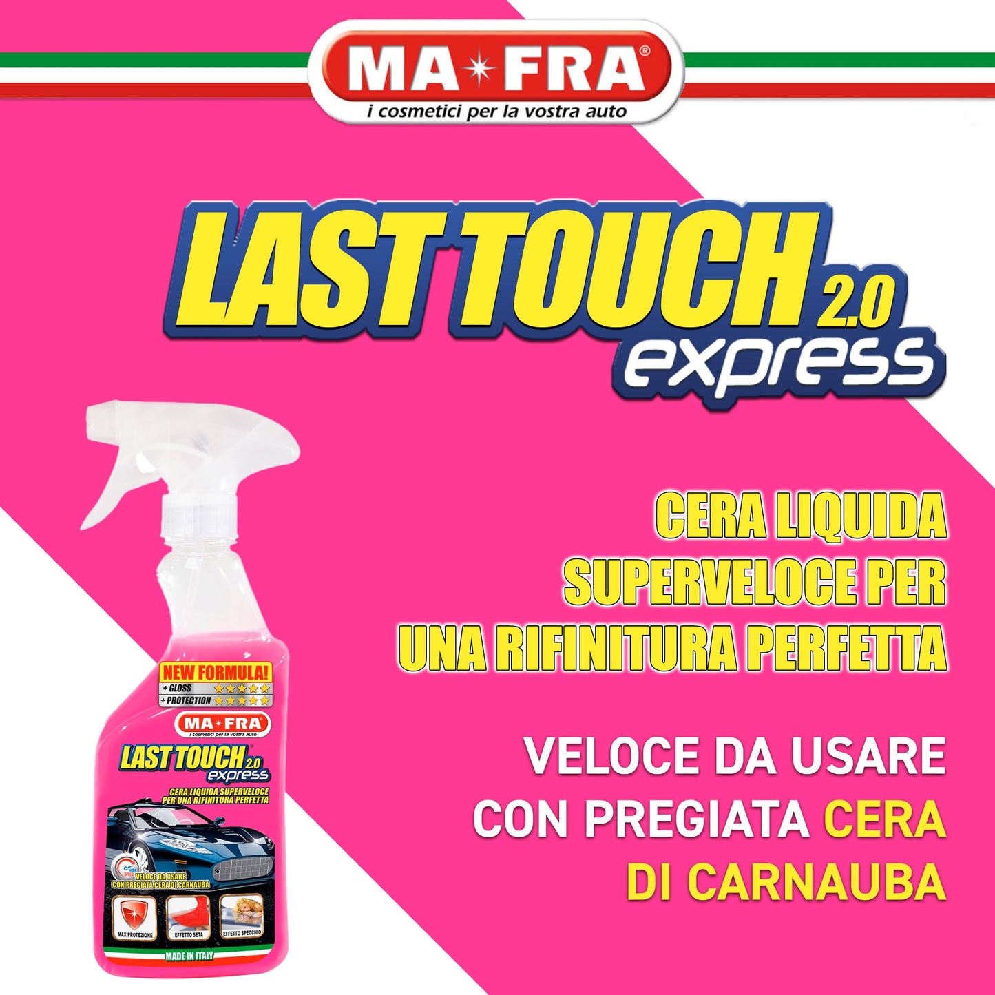 Last Touch Express 2.0 Liquid Wax – 500 ml