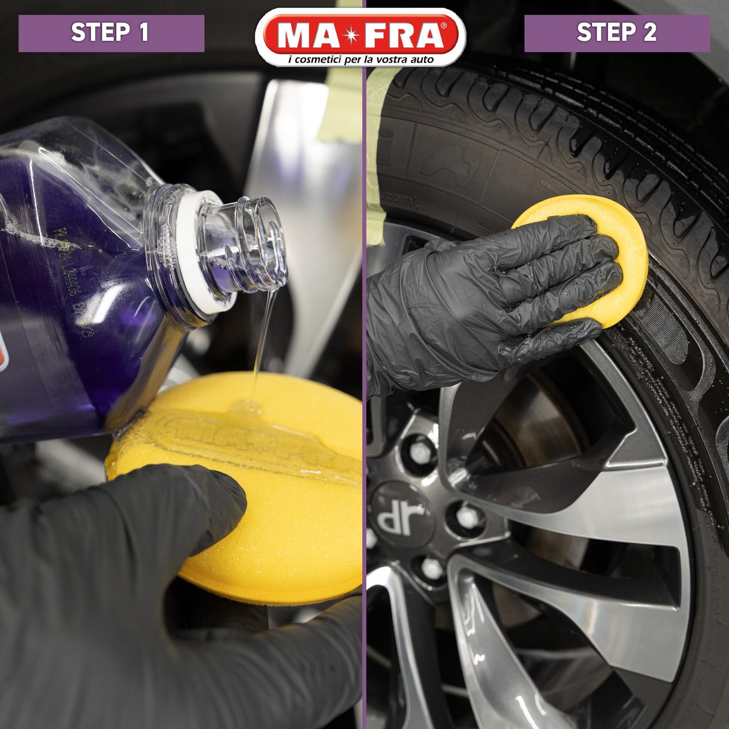 Nerissimo – Concentrated High-Power Tire Rubber Dressing, 1000 ml