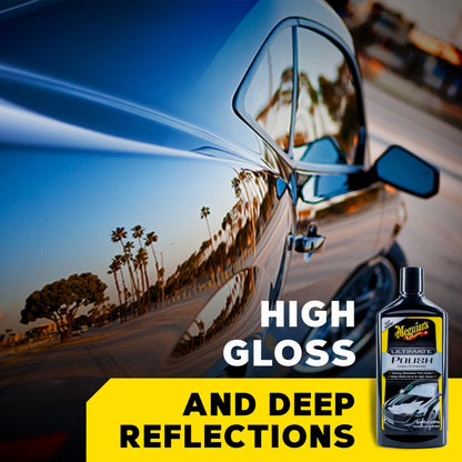 Meguiar’s Ultimate Polish 473 ml – High-Gloss Car Paint Polish