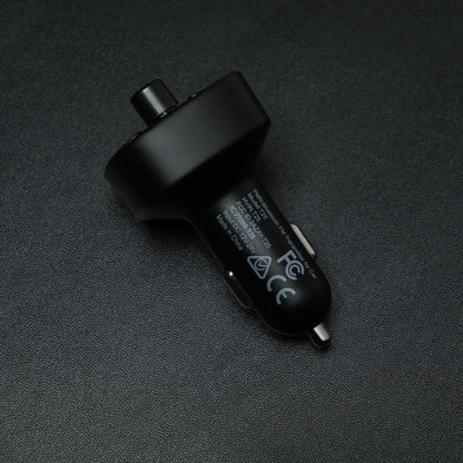 Bluetooth-FM-Transmitter fürs Auto – Freisprecheinrichtung, MP3-Player, Dual-USB-Autoladegerät