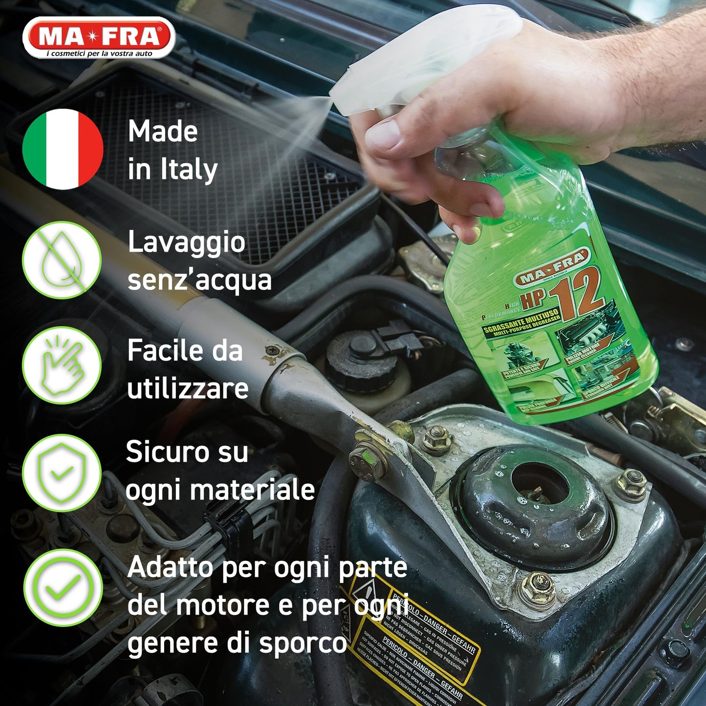 Universal Multi-Purpose Degreaser with Active Formula – 500 ml