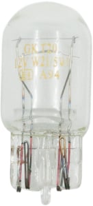 2 Dual Filament 12V 21/5W T20 Bulbs without Base – Pack of 2
