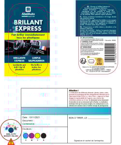 Extra Gloss Pad ABEL AUTO – Cleaning Accessory