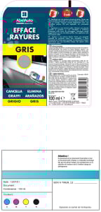 Abel Auto Gray Scratch Remover 100ml – Car Repair & Polishing Product