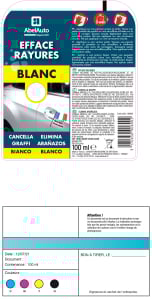 Abel Auto White Scratch Remover 100ml – Car Repair & Polishing Product