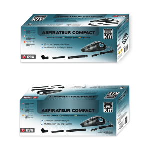 12V 120W Vacuum Cleaner OTOKIT – Affordable Car Vacuum