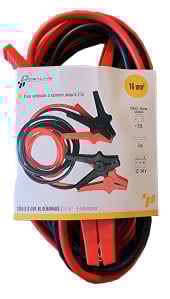 16mm² Copper Starter Cable 3m – Automotive Jump Start Cable