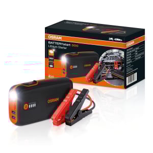 OSRAM OBSL300 600A 3L Lithium Intelligent Booster – Portable Car Jump Starter
