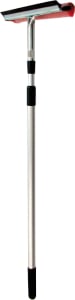 Glass Cleaner 25 cm with Telescopic Handle 75–130 cm – Cleaning Accessory