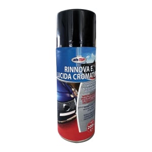 Chrome Polish Spray 200ml – Exterior Car Maintenance & Shine