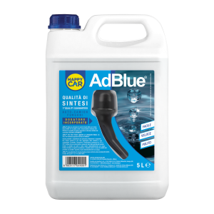 Brenntag AdBlue 5L with Pouring Spout – Diesel Exhaust Fluid (DEF)