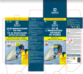 Abel Auto Headlight Restoration Kit – Mechanical Lens Renewal