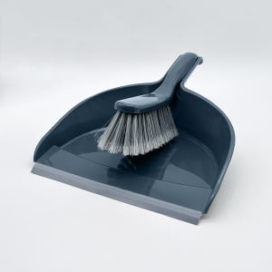 Dustpan with Brush – Car Cleaning Accessory