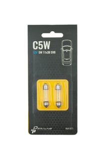 Pack of 2 C5W 12V Bulbs
