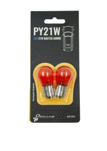 Set of 2 Amber 21W Bulbs